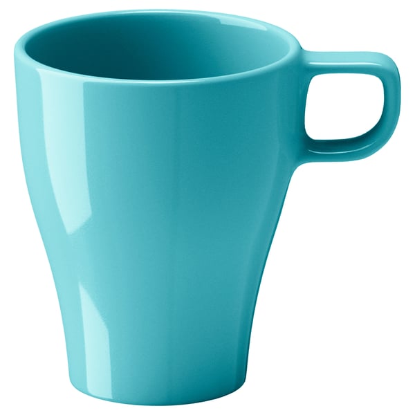 FÄRGRIK كوب, تركواز, 25 سل
