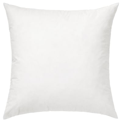 FJÄDRAR لبادة داخلية, أبيض-عاجي, ‎65x65 سم‏