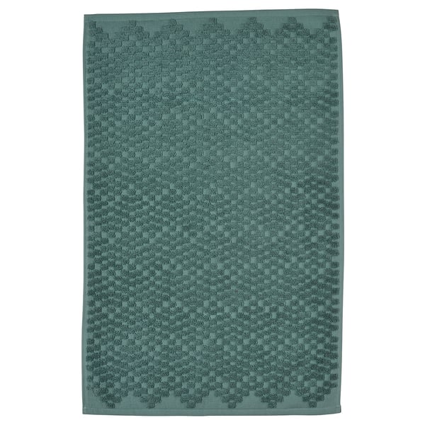FJÄLLKATTFOT دعّاسة للحمّام, تركواز, 50x80 سم