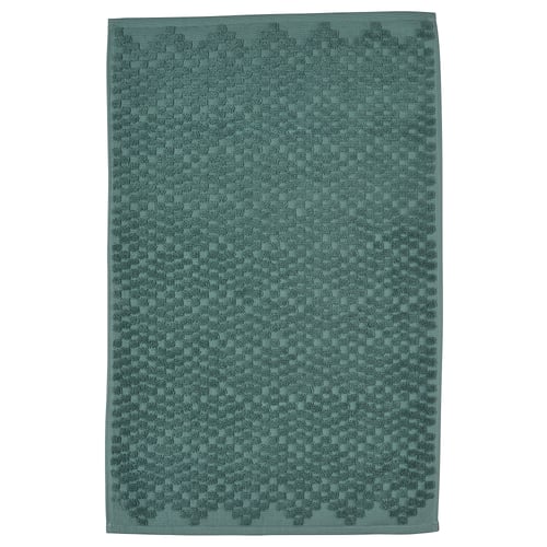 FJÄLLKATTFOT دعّاسة للحمّام, تركواز, 50x80 سم