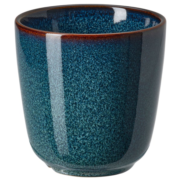 GLADELIG كوب, أزرق, 30 سل