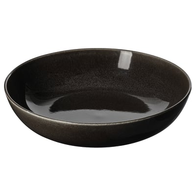 GLADELIG سلطانية تقديم, رمادي غامق, 30 سم