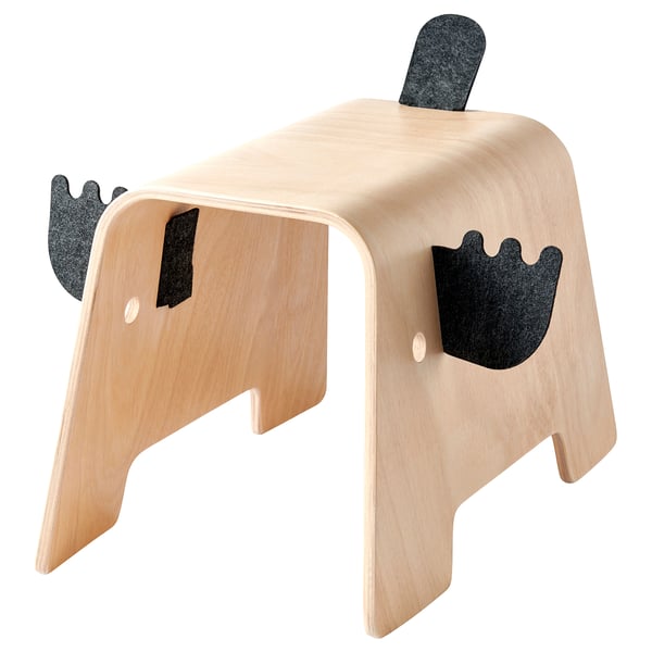 GREJSIMOJS مقعد أطفال, على شكل الموظ