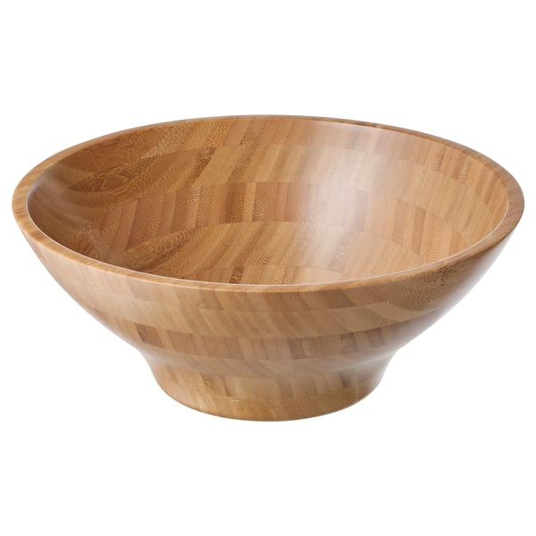 GRÖNSAKER سلطانية تقديم, خيزران, 28 سم