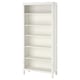 HEMNES مكتبة, أبيض, 90x197 سم