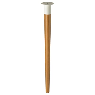 HILVER رجل مخروطية الشكل, خيزران, 70 سم