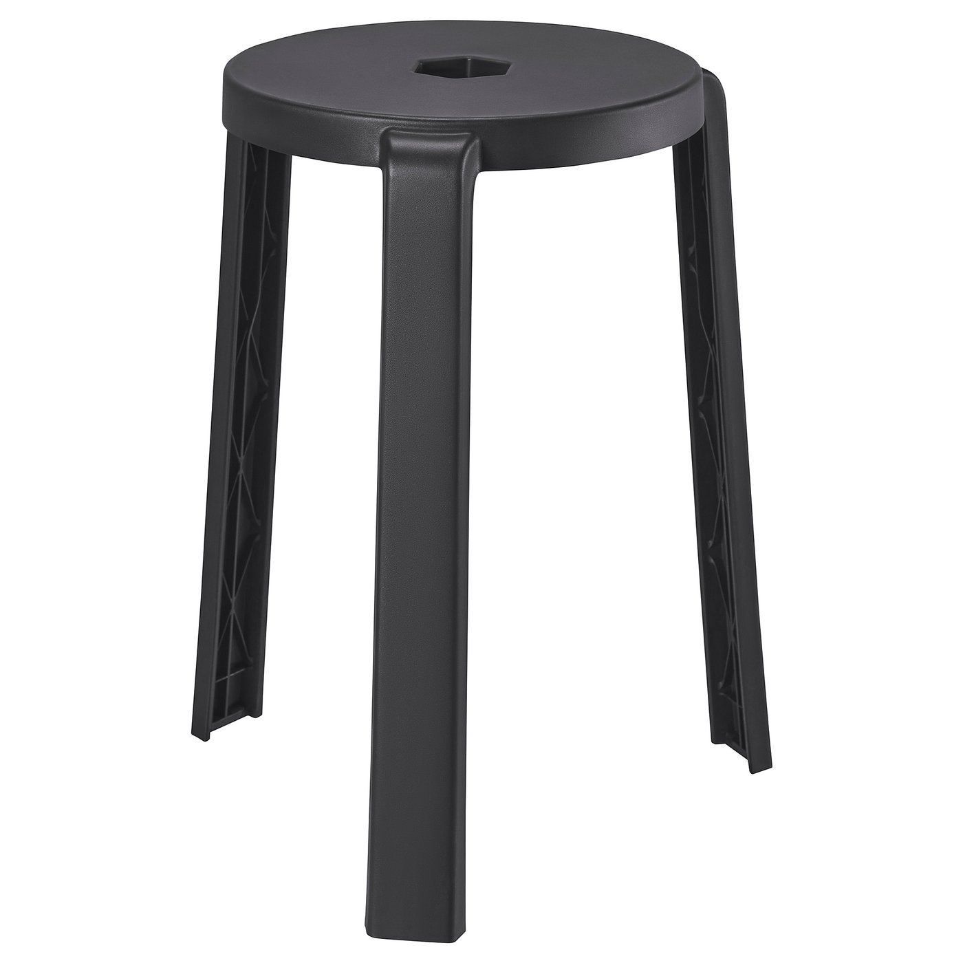IBBARBO مقعد, رمادي غامق