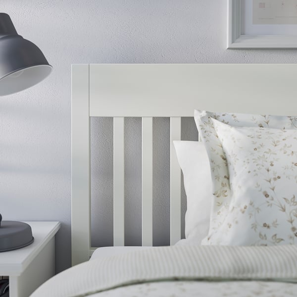 IDANÄS هيكل سرير, أبيض/Luröy, 160x200 سم