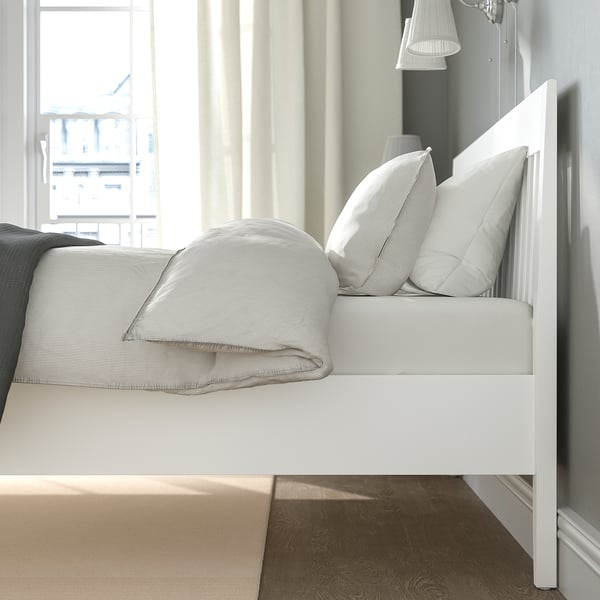 IDANÄS هيكل سرير, أبيض, 160x200 سم