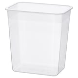 IKEA 365+ حافظة طعام, مستطيل/بلاستيك, 4.2 ل