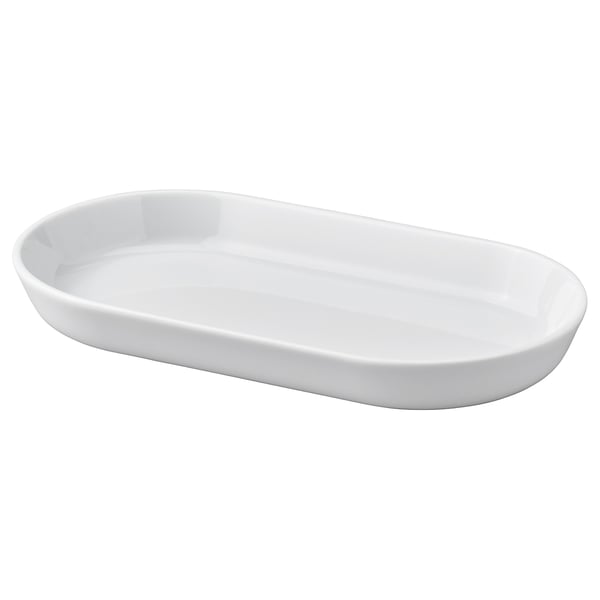 IKEA 365+ صحن تقديم, أبيض, 20x11 سم