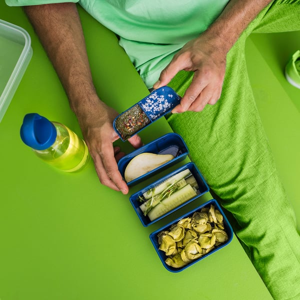 IKEA 365+ قارورة ماء, أزرق غامق, 0.5 ل