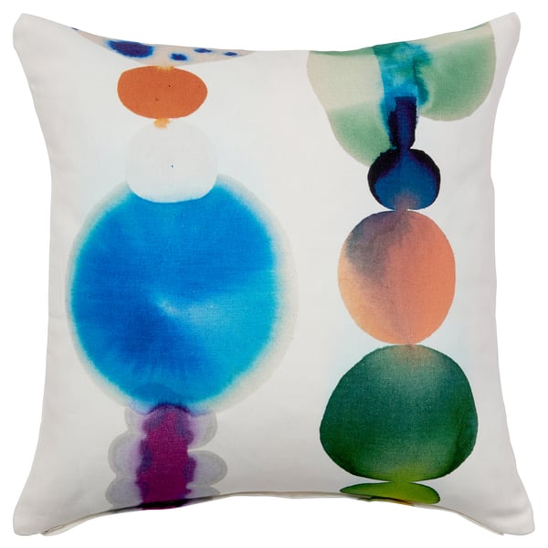 IKEA PS 2026 غطاء وسادة, عدة ألوان, 50x50 سم