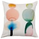 IKEA PS 2026 غطاء وسادة, أبيض/عدة ألوان, ‎50x50 سم‏