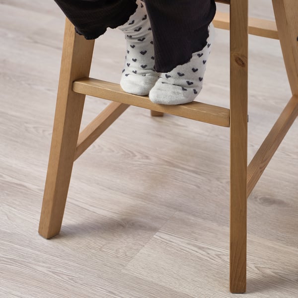 INGOLF كرسي للصغار, طلاء معتّق