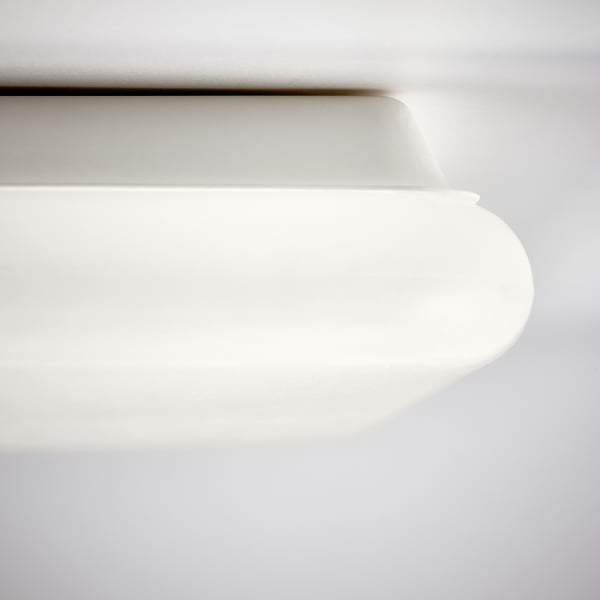 JETSTRÖM لوحة إضاءة سقفية LED, إضاءة قابلة للتعتيم/طيف أبيض, 60x60 سم