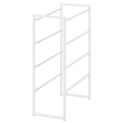 JONAXEL إطار, أبيض, ‎25x51x70 سم‏