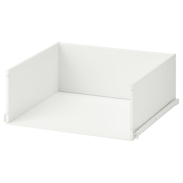KONSTRUERA أدراج بدون واجهة, أبيض, 30x60 سم