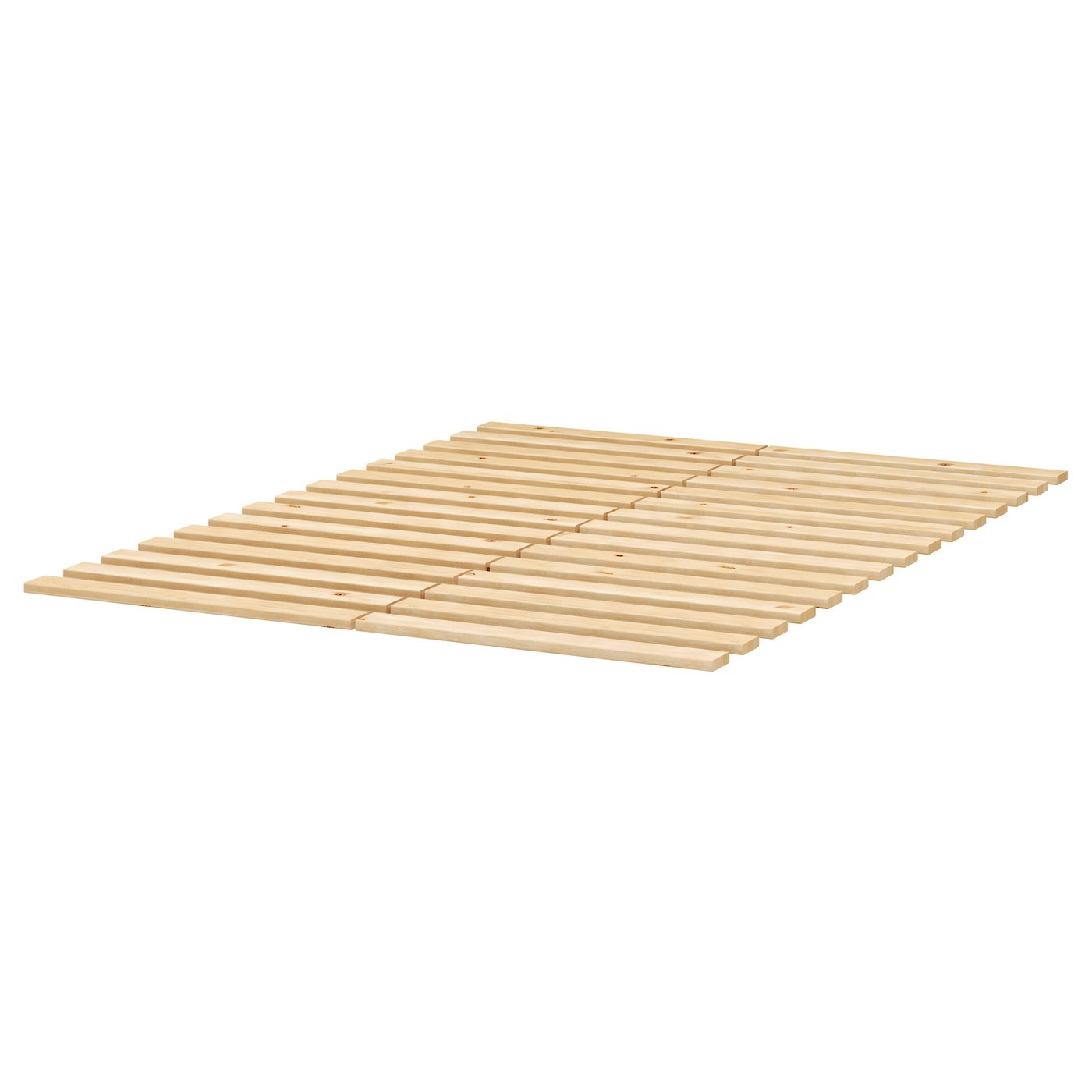 LINDBÅDEN قاعدة سرير ألواح, صنوبر, ‎160x200 سم‏