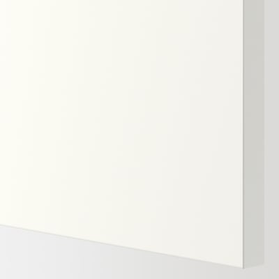 METOD / MAXIMERA خزانة قاعدة/تركيبات داخلية سحب, أبيض/Vallstena أبيض, ‎30x60 سم‏