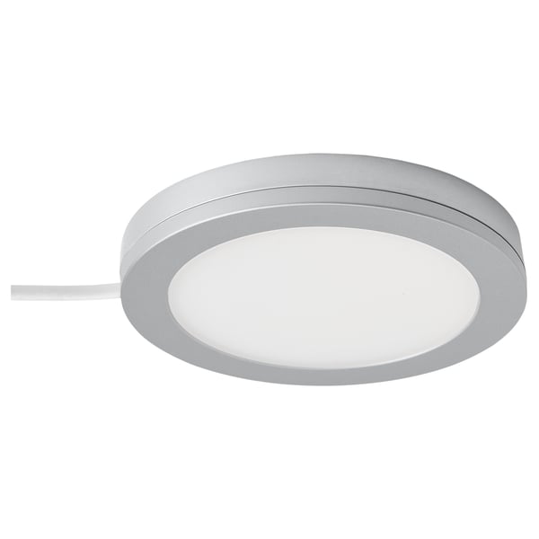 MITTLED مصباح موجّه LED, إضاءة قابلة للتعتيم لون الومونيوم