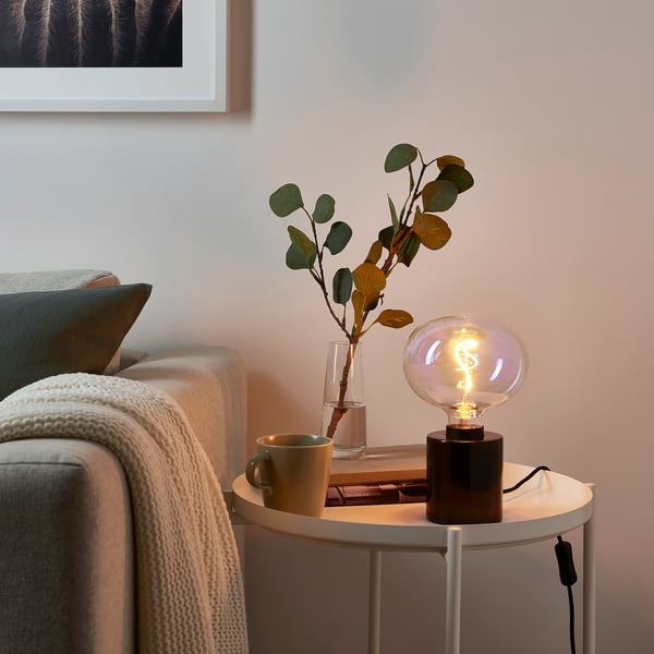 MOLNART لمبة LED E27 260 lumen, شكل بيضاوي عدة ألوان, 150 مم