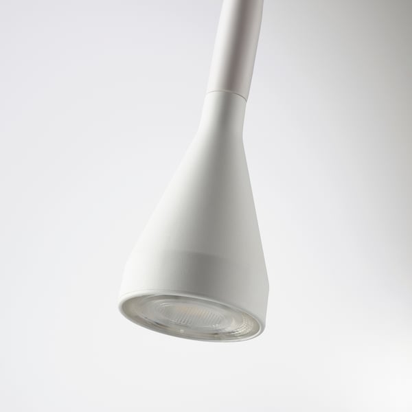 NÄVLINGE مصباح عمل LED, أبيض