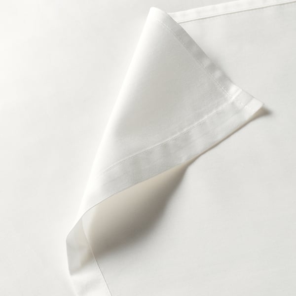 NATTJASMIN شرشف, أبيض, 240x260 سم
