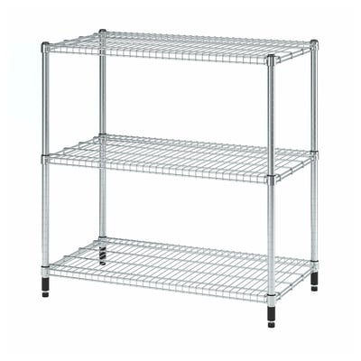 OLAUS وحدة رفوف, مجلفن, 92x50x94 سم