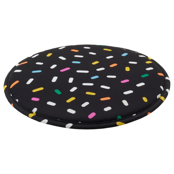 PUGGEHATT وسادة مقعد, نقش دائرة/دائري