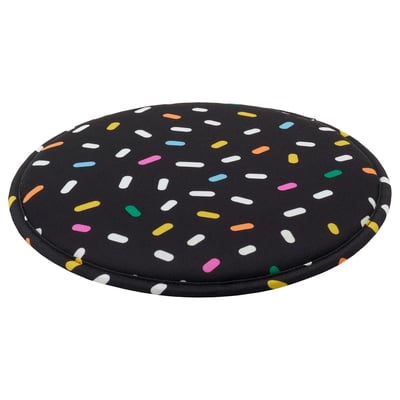 PUGGEHATT وسادة مقعد, نقش دائرة/دائري