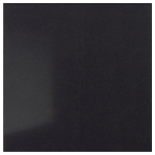 RÅHULT لوحة حائط حسب الطلب, أسود شكل الحجر/كوارتز, 1 م²x2.0 سم