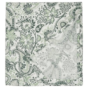 RODGERSIA شرشف, أخضر/أبيض, 240x260 سم