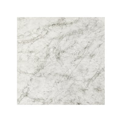 RUNSBÄCK لوحة حائط حسب الطلب, طلاء عاجي شكل المرمر/بورسلين عالي الضغط, ‎1 م²x2.0 سم‏