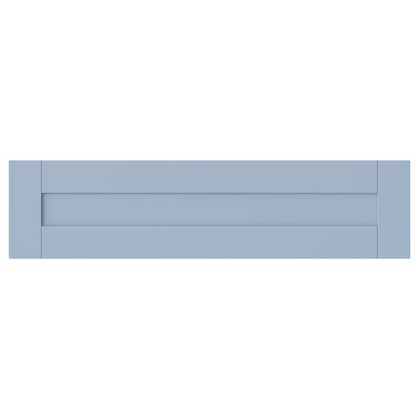SANNIDAL واجهة دُرج, أزرق, 80x20 سم