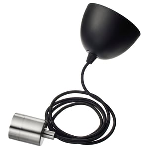 SKAFTET طقم أسلاك, نسيج طلاء - نيكل, 1.4 م