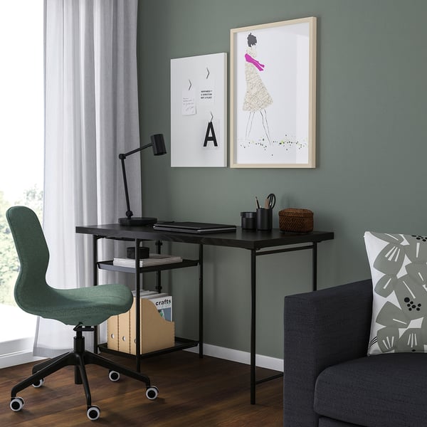 SPÄND أرجل, أسود, 70 سم