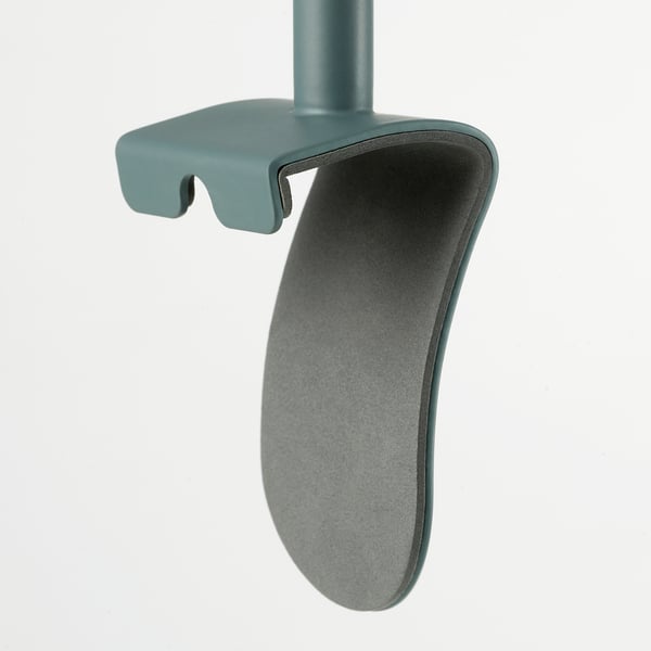 STÄNKREGN مصباح ليد, إضاءة قابلة للتعتيم/تركواز