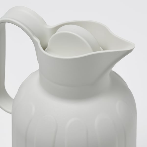 TAGGÖGA ثرموس, أبيض-عاجي, 1.6 ل