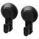 TISKEN علاّقة بلاصقة مطاطية, أسود