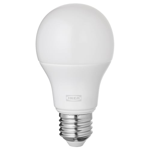 TRÅDFRI لمبة LED E27 806 لومن, ذكي تعتيم لاسلكي/أبيض دافىء كروي