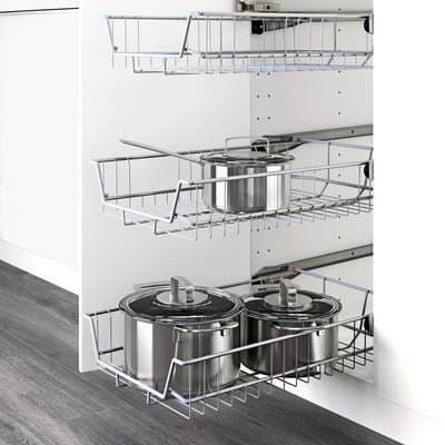 UTRUSTA سلة سلكية, 40 سم