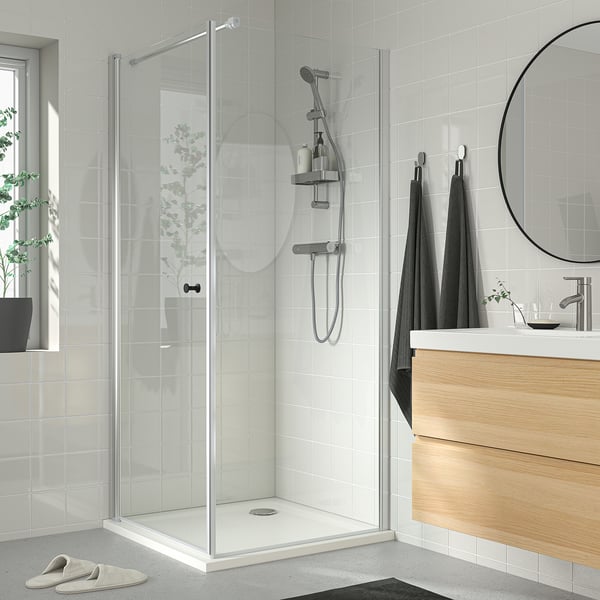 VALLAMOSSE طقم دش إستحمام, طلاء كروم