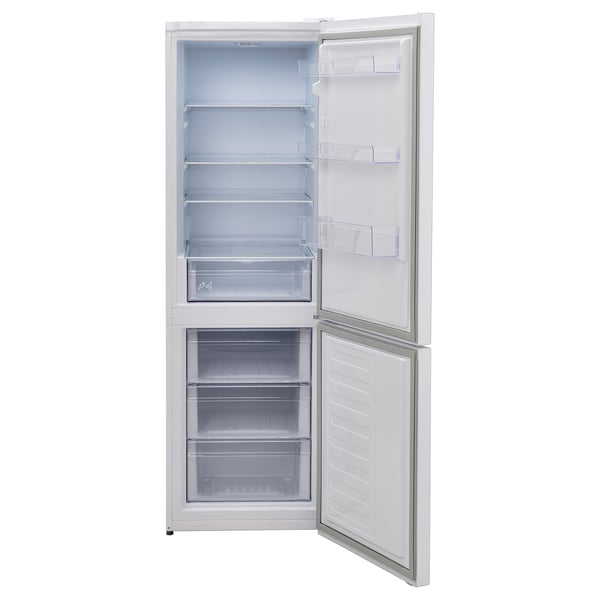 VINDÅS ثلاجة/مجمدة, IKEA 300 مستقل/أبيض, 223/120 ل