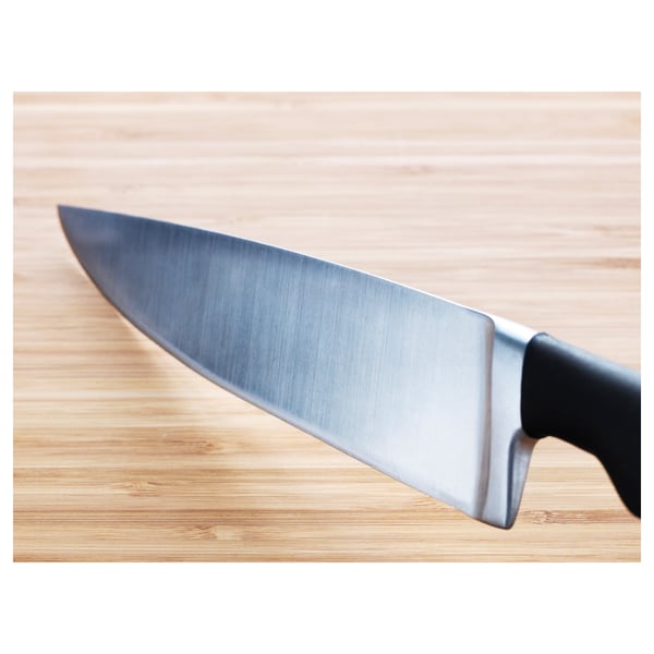 VÖRDA سكين الطاهي, أسود, 20 سم