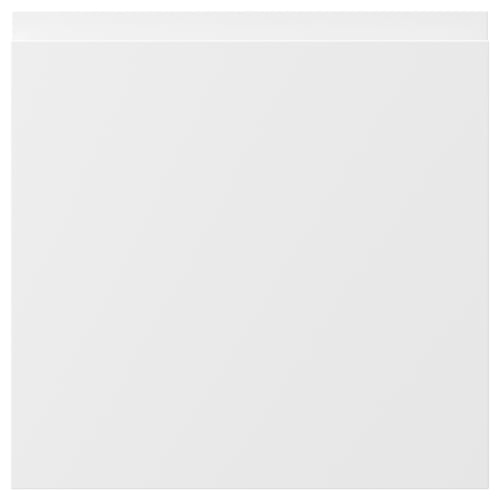 VOXTORP باب, أبيض مطفي, 40x40 سم