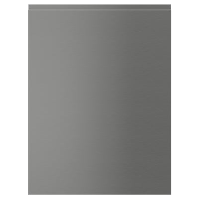 VOXTORP باب, مظهر ستينلس ستيل, 60x80 سم