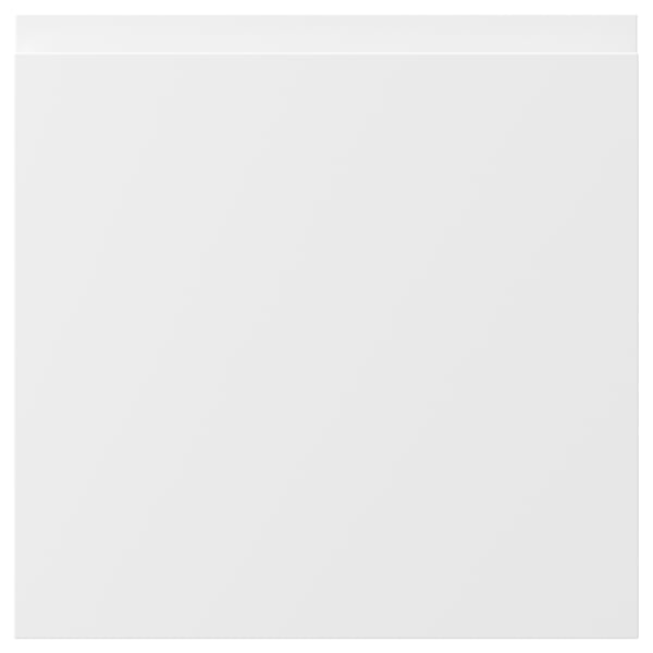 VOXTORP واجهة دُرج, أبيض مطفي, 40x40 سم