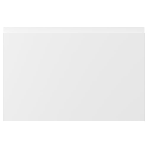 VOXTORP واجهة دُرج, أبيض مطفي, 60x40 سم