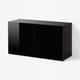 BESTÅ Shelf unit with doors